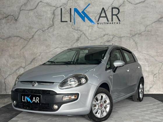FIAT PUNTO 1.4 ATTRACTIVE 8V FLEX 4P MANUAL FIAT PUNTO 1.4 ATTRACTIVE 8V FLEX 4P MANUAL